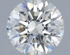 Diamante Naturale Taglio Brillante 0.42ct VG/G/VG H VS2 - IGI - 4.83x4.87x2.95mm