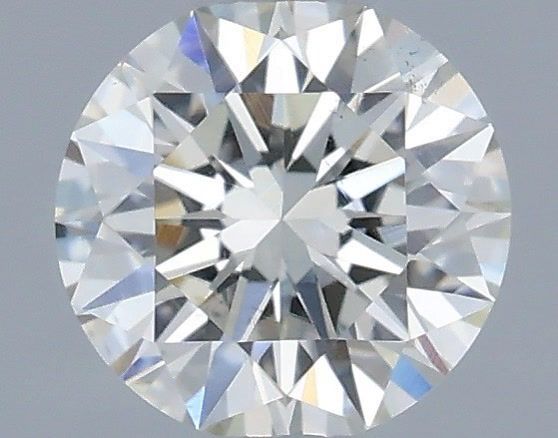 Diamante Naturale Taglio Brillante 0.42ct VG/G/VG H VS2 - IGI - 4.83x4.87x2.95mm