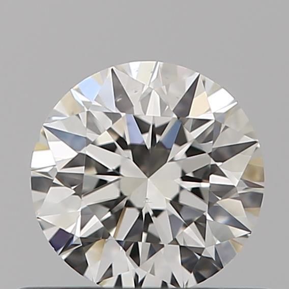 Diamante Naturale Taglio Brillante 0.45ct 3EX I VS2 - GIA - 4.93x4.9x3.06mm