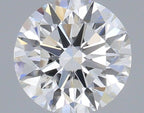 Diamante Naturale Taglio Brillante 0.5ct 3EX E IF - IGI - 5.05x5.08x3.13mm