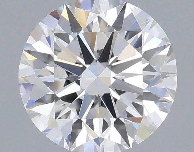 Diamante Naturale Taglio Brillante 0.5ct 3EX E IF - IGI - 5.05x5.08x3.13mm