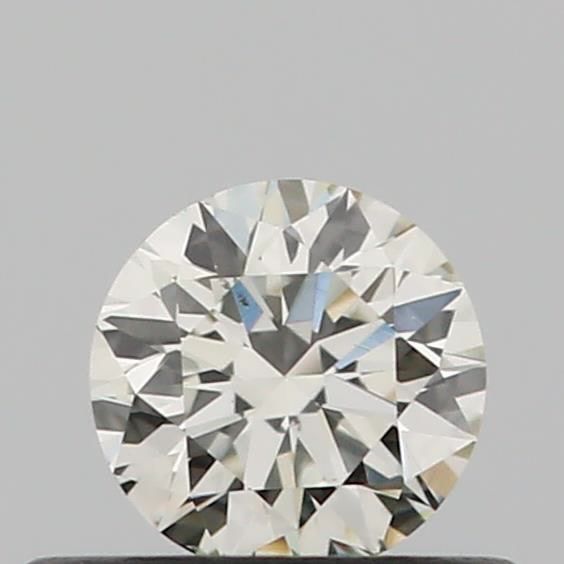 Diamante Taglio Brillante 0.32ct EX/VG/VG J VS1 - IGI - 4.36x4.42x2.74mm