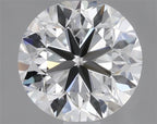 Diamante Naturale Taglio Brillante 1.02ct G/VG/EX D VS1 - GIA - 6.15x6.23x4.06mm