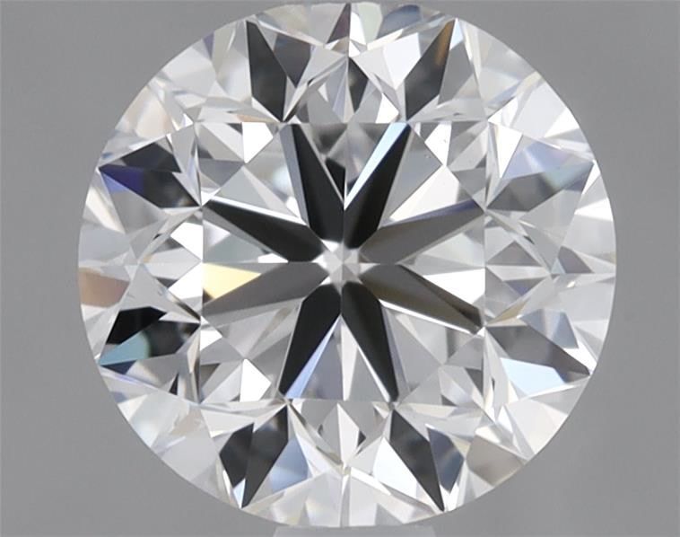 Diamante Naturale Taglio Brillante 1.02ct G/VG/EX D VS1 - GIA - 6.15x6.23x4.06mm