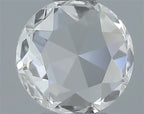 Diamante Naturale Taglio Rosetta 1ct EX/EX G VVS1 - IGI - 6.46x6.52x2.47mm