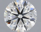Diamante Naturale Taglio Brillante 0.7ct G/EX/EX H VVS2 - GIA - 5.44x5.49x3.56mm