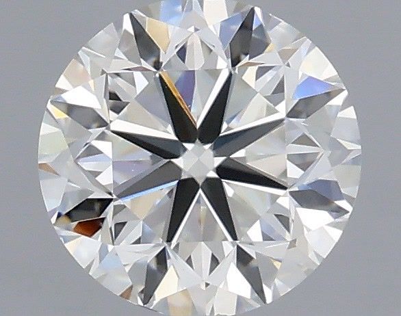 Diamante Naturale Taglio Brillante 0.7ct G/EX/EX H VVS2 - GIA - 5.44x5.49x3.56mm