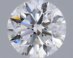 Diamante Naturale Taglio Brillante 0.49ct EX/VG/EX D IF - GIA - 5.01x5.07x3.15mm
