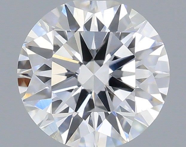 Diamante Naturale Taglio Brillante 0.45ct VG/EX/VG E VS1 - IGI - 4.85x4.9x3.03mm