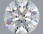 Diamante Naturale Taglio Brillante 0.9ct EX/VG/EX H VS1 - IGI - 6.05x6.13x3.89mm