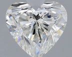 Diamante Naturale Taglio Cuore 0.4ct EX/EX I VS1 - GIA - 4.62x4.87x3.09mm