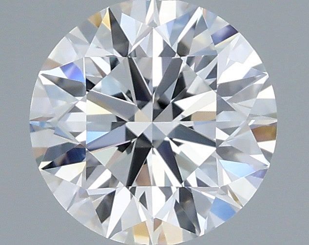 Diamante Naturale Taglio Brillante 1ct EX/VG/EX D VVS1 - GIA - 6.29x6.38x3.98mm
