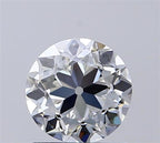 Diamante Taglio Old European Cut 1ct VG/EX G VVS2 - GIA - 6.17x6.12x3.86mm