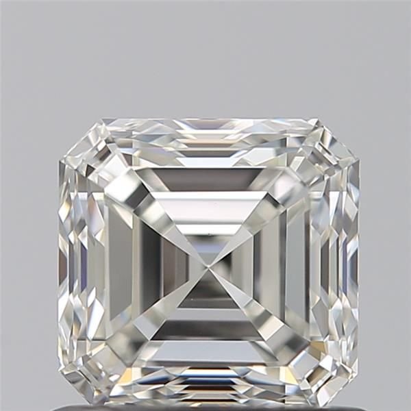 Diamante Taglio Smeraldo Quadrato 0.9ct EX/EX I VS1 - GIA - 5.15x5.08x3.63mm