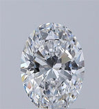 Diamante Naturale Taglio Ovale 0.71ct EX/EX D IF - GIA - 7.05x5.04x3.17mm