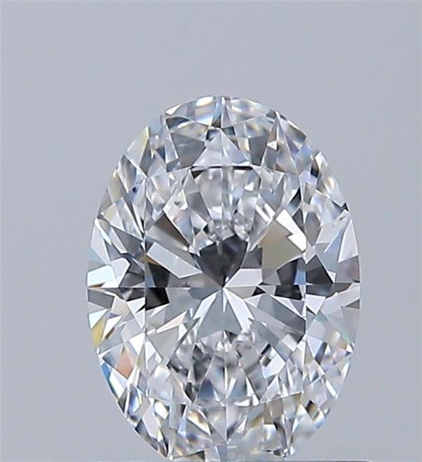 Diamante Naturale Taglio Ovale 0.71ct EX/EX D IF - GIA - 7.05x5.04x3.17mm