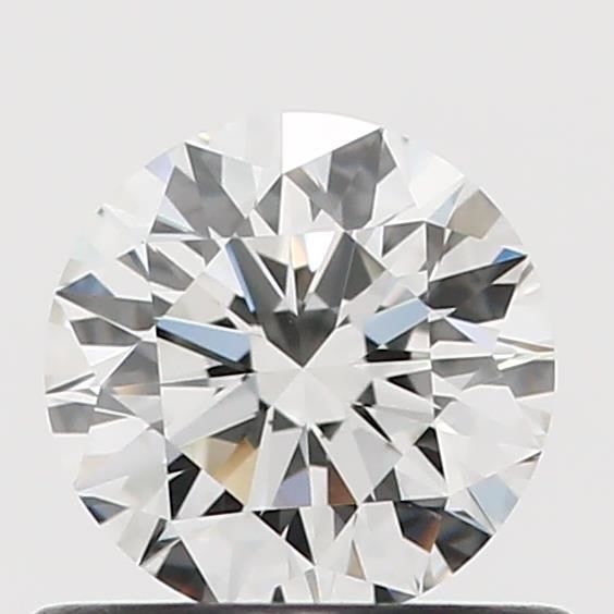 Diamante Naturale Taglio Brillante 0.54ct 3EX F VVS2 - IGI - 5.17x5.21x3.24mm