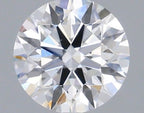 Diamante Naturale Taglio Brillante 0.56ct 3EX D VS1 - IGI - 5.3x5.33x3.27mm
