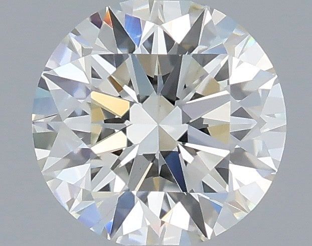 Diamante Naturale Taglio Brillante 0.58ct 3EX H VS2 - IGI - 5.33x5.36x3.29mm