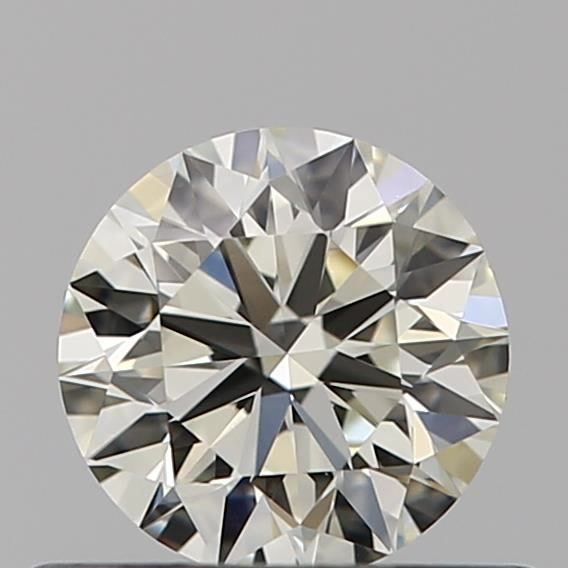 Diamante Naturale Taglio Brillante 0.43ct 3EX J VVS2 - IGI - 4.8x4.84x3.0mm