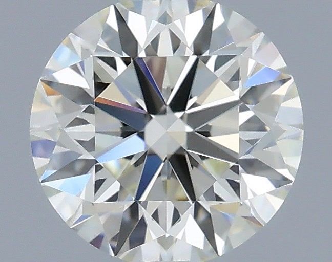 Diamante Naturale Taglio Brillante 0.67ct 3EX J VVS1 - IGI - 5.49x5.52x3.48mm