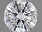 Diamante Naturale Taglio Brillante 0.17ct G/G/G F VS1 - GIA - 3.53x3.56x2.18mm