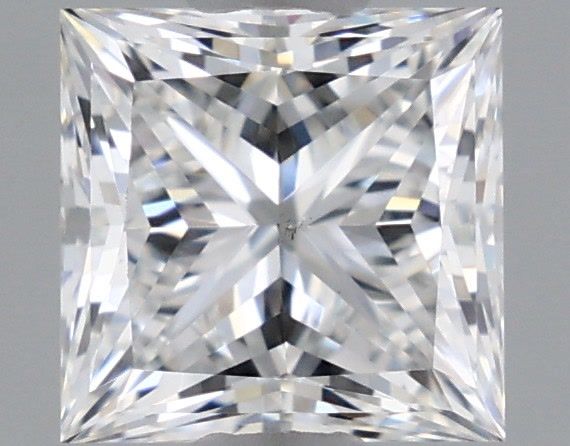 Diamante Naturale Taglio Princess 0.96ct VG/EX F VS2 - GIA - 5.33x5.23x3.84mm