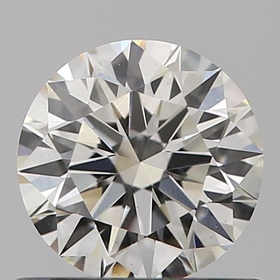 Diamante Taglio Brillante 0.58ct EX/EX/VG H VS1 - IGI - 5.31x5.35x3.28mm