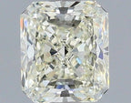 Diamante Naturale Taglio Radiant 1.05ct EX/EX J VVS2 - IGI - 6.18x5.36x3.59mm