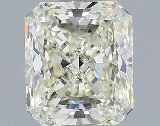 Diamante Naturale Taglio Radiant 1.05ct EX/EX J VVS2 - IGI - 6.18x5.36x3.59mm