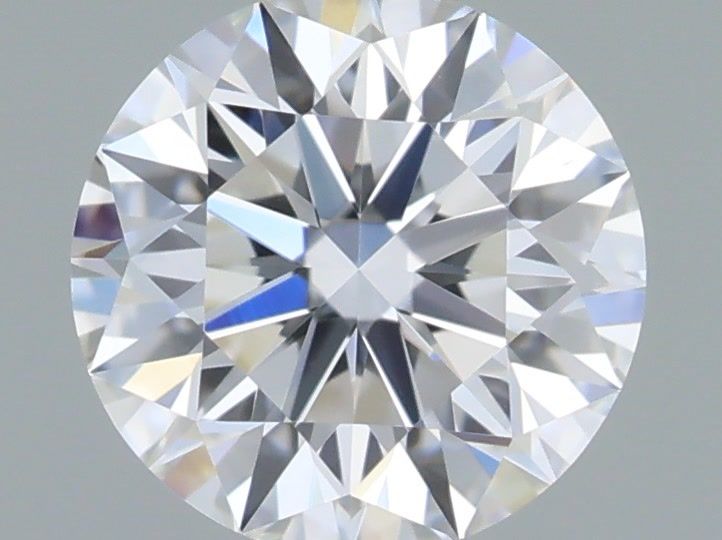 Diamante Naturale Taglio Brillante 0.4ct EX/VG/EX E IF - GIA - 4.68x4.7x2.94mm