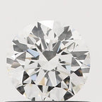 Diamante Taglio Brillante 0.52ct EX/EX/VG F VVS1 - IGI - 5.12x5.14x3.19mm