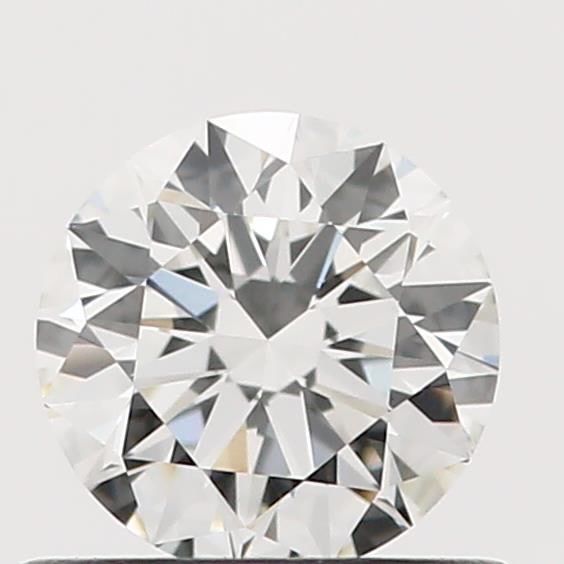Diamante Taglio Brillante 0.52ct EX/EX/VG F VVS1 - IGI - 5.12x5.14x3.19mm