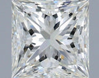 Diamante Naturale Taglio Princess 0.91ct EX/EX I VVS2 - IGI - 5.38x5.3x3.78mm