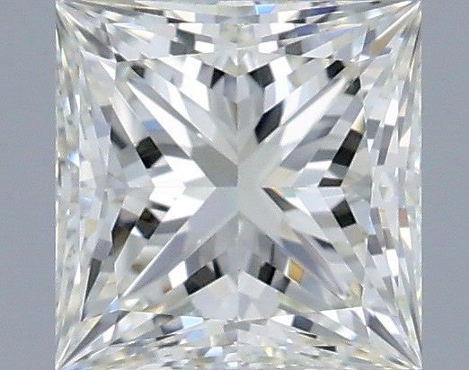 Diamante Naturale Taglio Princess 0.91ct EX/EX I VVS2 - IGI - 5.38x5.3x3.78mm