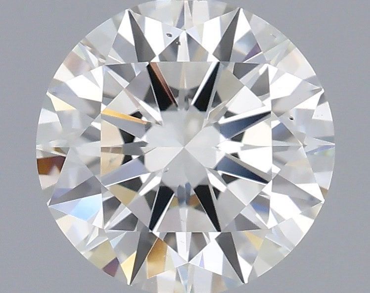 Diamante Naturale Taglio Brillante 0.8ct 3EX H VS2 - IGI - 5.99x6.04x3.62mm