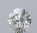 Diamante Naturale Taglio Brillante 0.8ct VG/EX/EX I VVS1 - IGI - 5.78x5.81x3.7mm