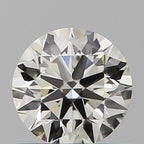 Diamante Naturale Taglio Brillante 0.5ct 3EX I VVS1 - IGI - 5.0x5.05x3.13mm