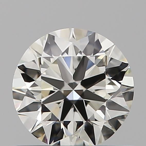 Diamante Naturale Taglio Brillante 0.5ct 3EX I VVS1 - IGI - 5.0x5.05x3.13mm