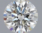 Diamante Naturale Taglio Brillante 1.02ct 3EX I VS2 - IGI - 6.42x6.47x4.04mm