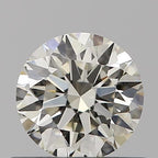 Diamante Naturale Taglio Brillante 0.46ct EX/EX/VG I VS1 - IGI - 4.9x4.95x3.04mm