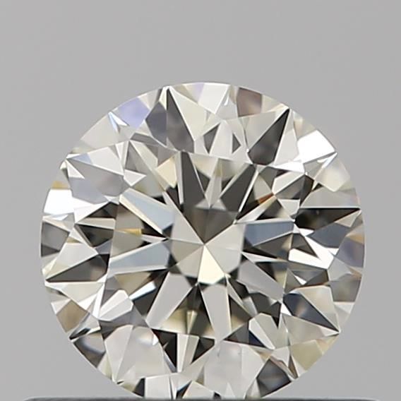 Diamante Naturale Taglio Brillante 0.46ct EX/EX/VG I VS1 - IGI - 4.9x4.95x3.04mm