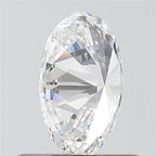 Diamante Naturale Taglio Ovale 0.5ct G/EX E VS1 - GIA - 6.54x4.36x2.55mm