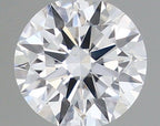 Diamante Naturale Taglio Brillante 0.23ct EX/VG/EX E VS2 - GIA - 3.97x4.0x2.4mm
