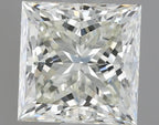 Diamante Naturale Taglio Princess 1.7ct G/EX J VVS2 - IGI - 6.28x6.27x4.68mm