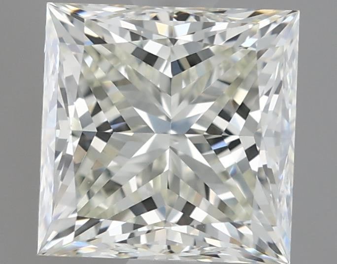 Diamante Naturale Taglio Princess 1.7ct G/EX J VVS2 - IGI - 6.28x6.27x4.68mm