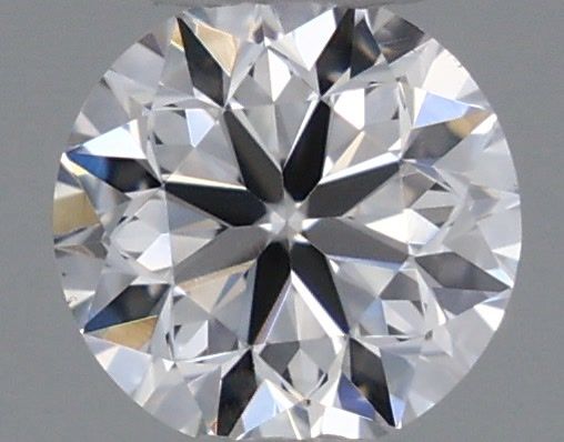 Diamante Naturale Taglio Brillante 0.2ct G/VG/VG D VS1 - GIA - 3.61x3.65x2.35mm