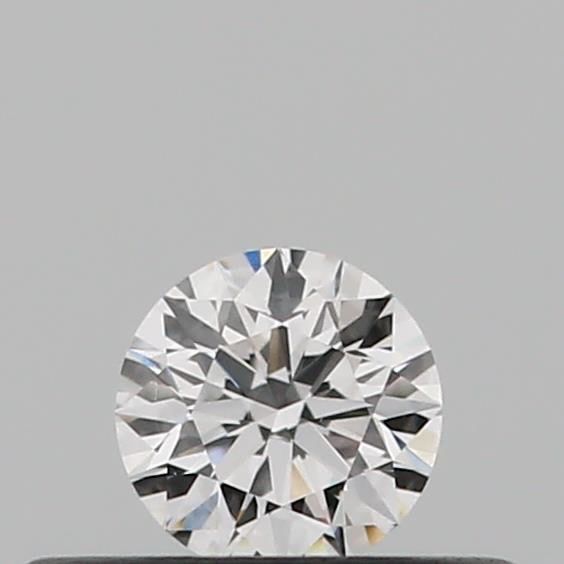Diamante Taglio Brillante 0.18ct EX/VG/VG F VS2 - GIA - 3.63x3.61x2.24mm