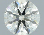 Diamante Naturale Taglio Brillante 0.56ct 3EX J VVS2 - IGI - 5.24x5.28x3.28mm