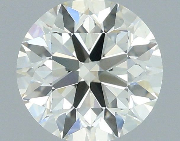 Diamante Naturale Taglio Brillante 0.56ct 3EX J VVS2 - IGI - 5.24x5.28x3.28mm